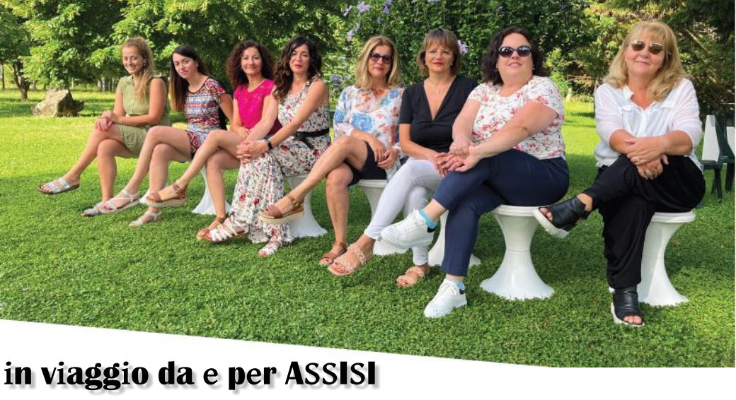 in viaggio da e per ASSISI